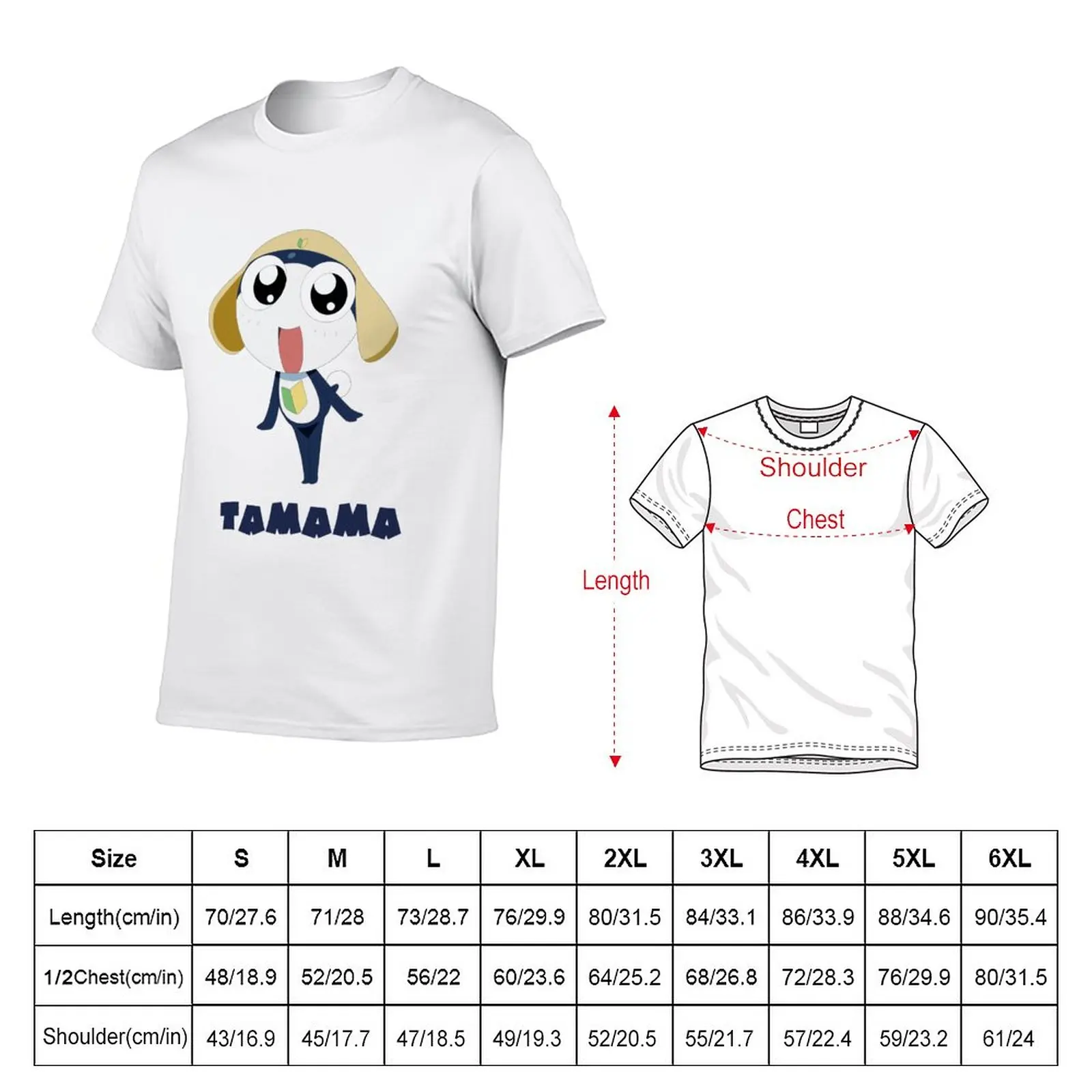 New Private Tamama Reporting T-Shirt Blouse Short sleeve Short t-shirt mens t shirt