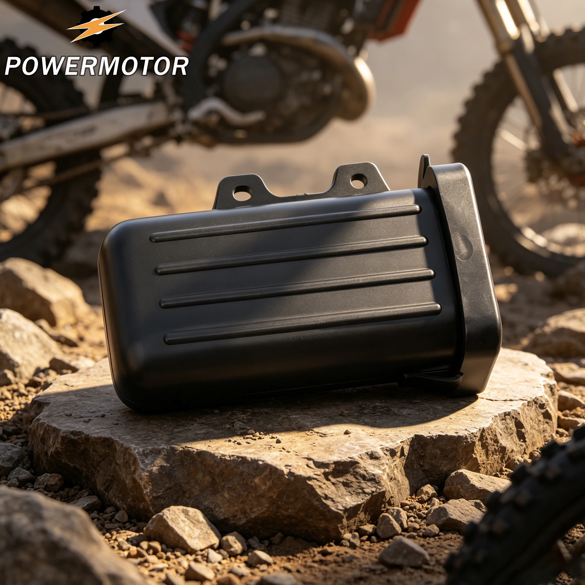 

Enduro Motorcycle Tool Box Repair Tool Storage Repair Holder Bottle For Suzuki DR250 Djebel TW200 TW225 1987‑2015 DirtBike Parts