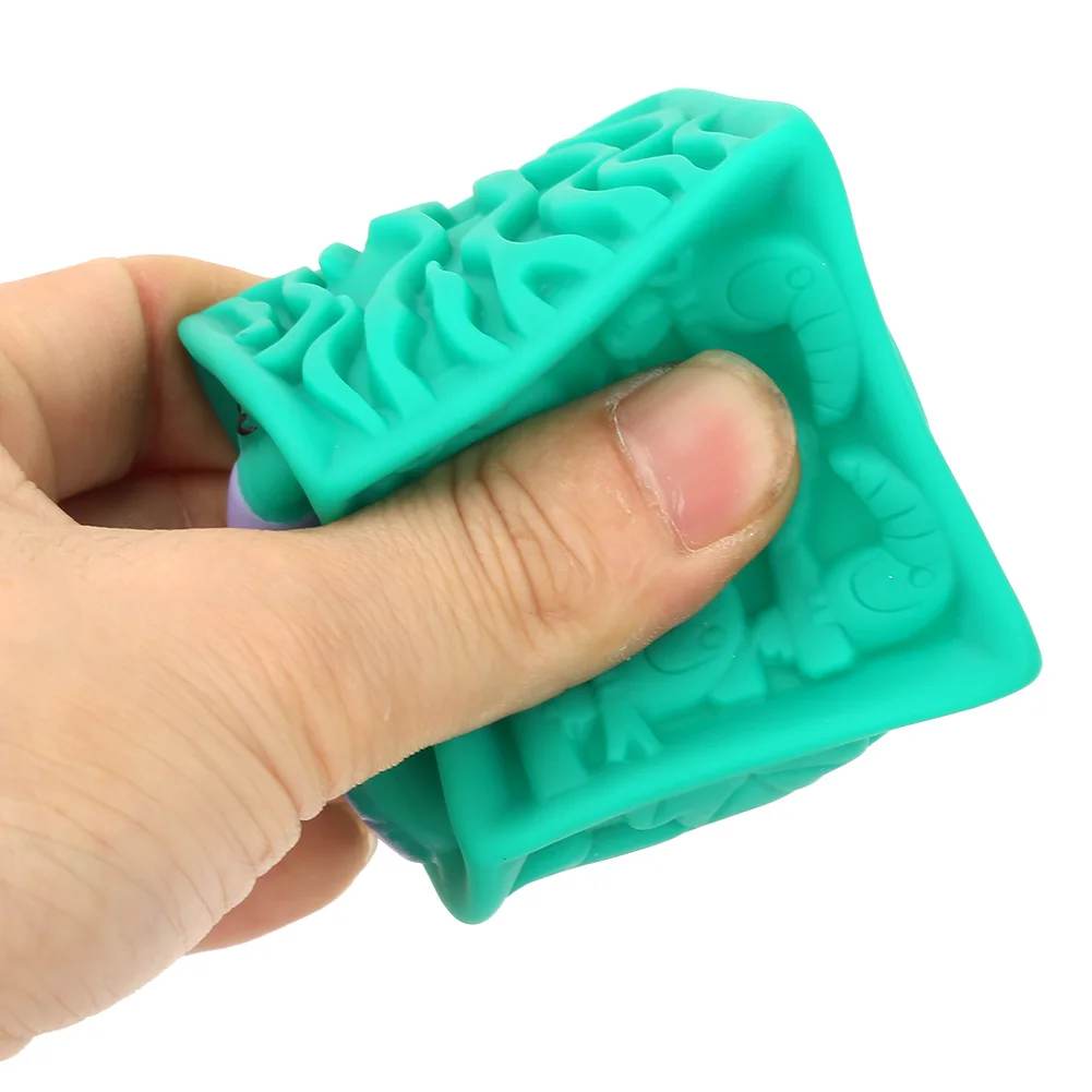 ZK20 Soft Blocks Kleinkind Kinder Baustein Spielset 9 Spielzeugblöcke