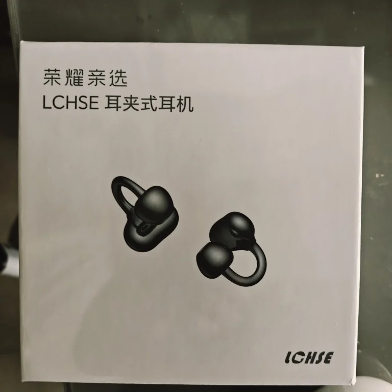 Original Honor Pro-selected LCHSE Earclip Headphones Wireless Long Life Design of Titanium Alloy Arch Bridge for New Headphones.