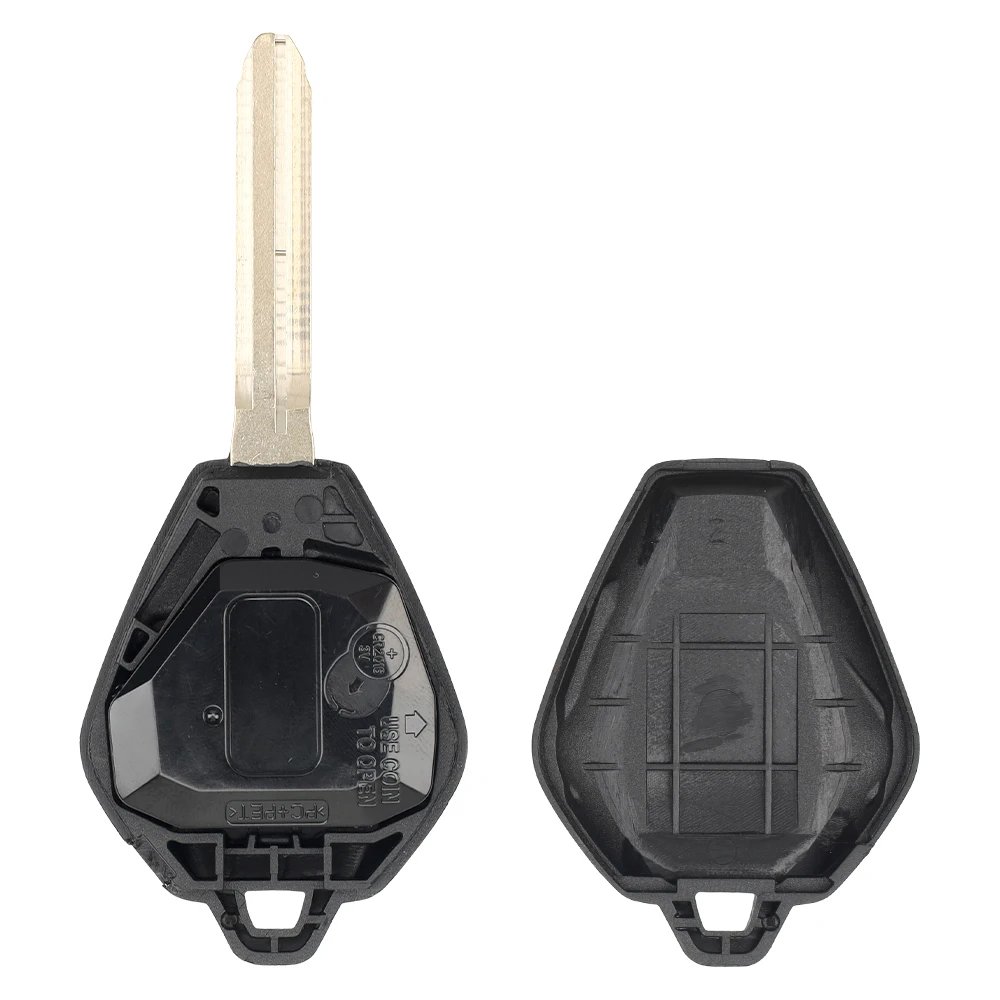SilKY 433MHZ ID46 Chip 2 Buttons Remote Smart Car Key Fob For Isuzu D-Max Holden Colorado Auto Key Control Replacement
