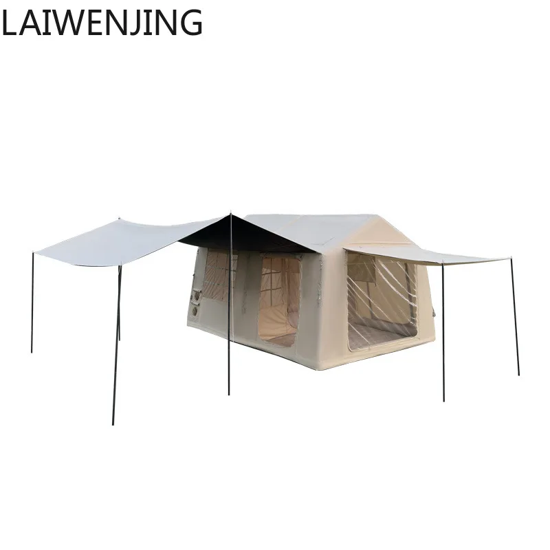 

HLZ Outdoor Camping Tent Portable Outdoor Camping Temporary Accommodation Waterproof Sunscreen Fast Inflatable