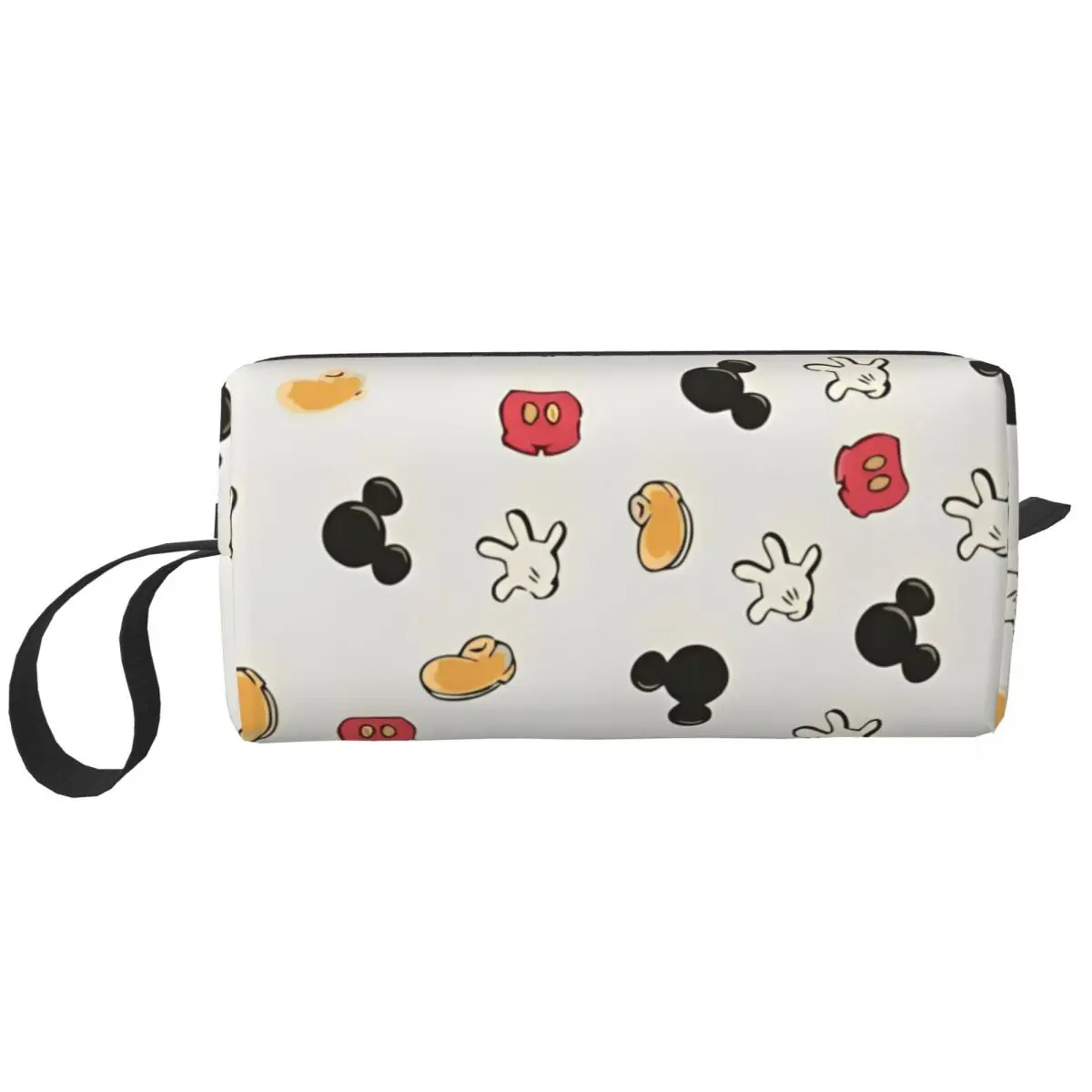 

Mickey Mouse Makeup Bag Pouch Waterproof Cute Cartoon Cosmetic Bag Travel Toiletry Small Makeup Pouch Storage Bag Men Women
