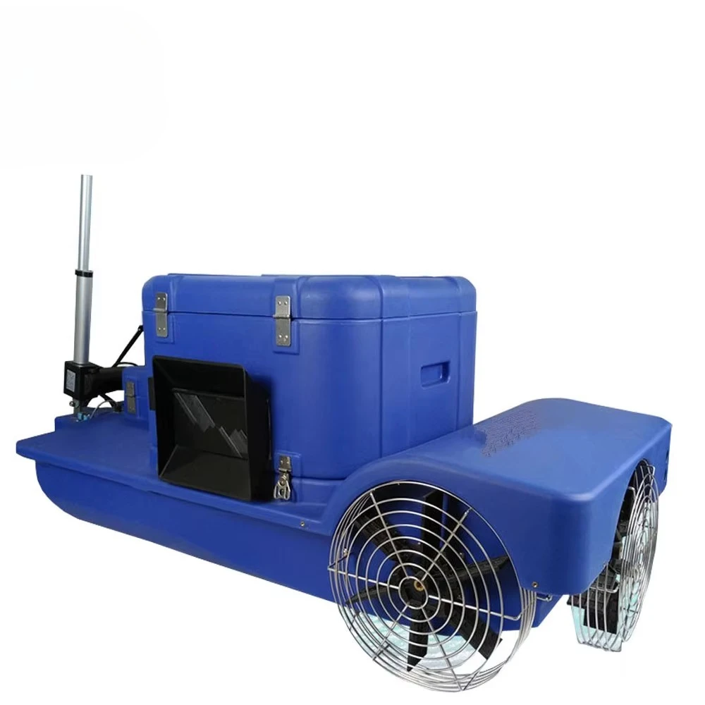 nt Feeding MachFish Farming Fish Pond Solar Power Auto Feeder Shrimp Equipmeine