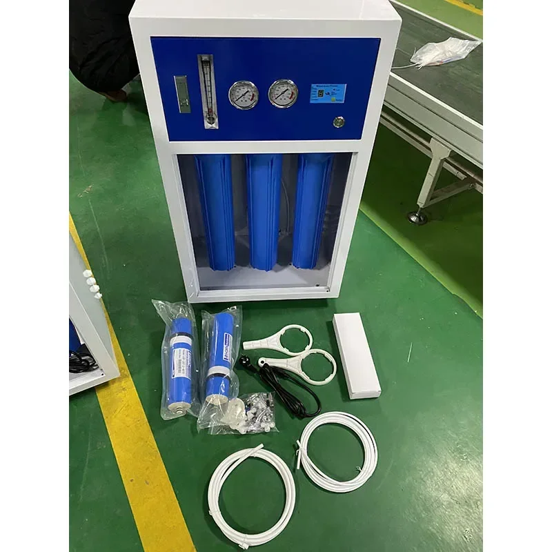 Home Use 7 Stage Reverse Osmosis Water Filter for Well Water Treatment Drinking Water Plant RO System