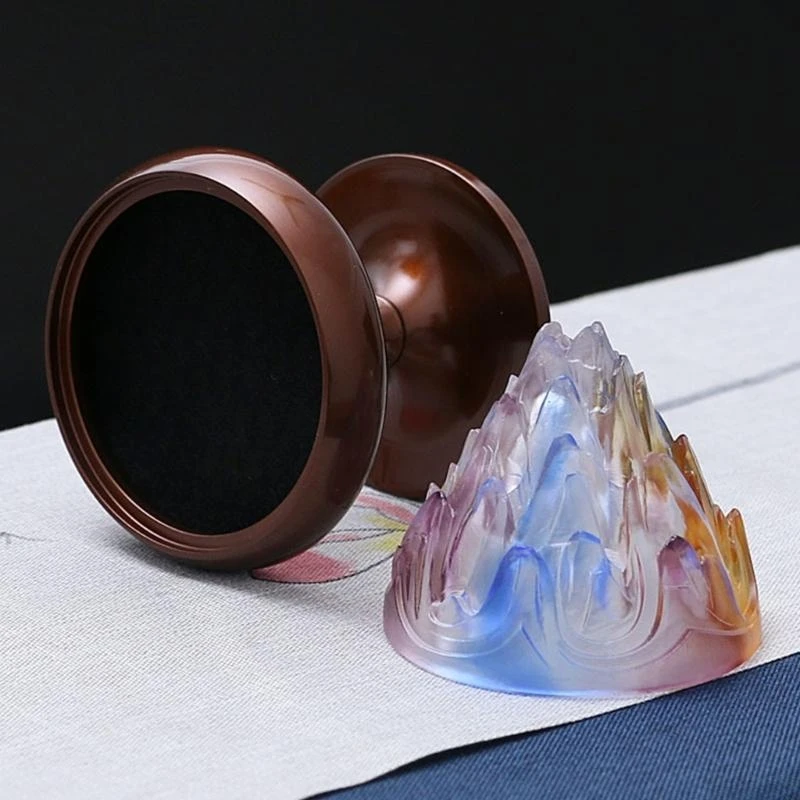 L9NB Copper Incenses Holder Incenses Bowl Incenses Tray Home Decors Accessory