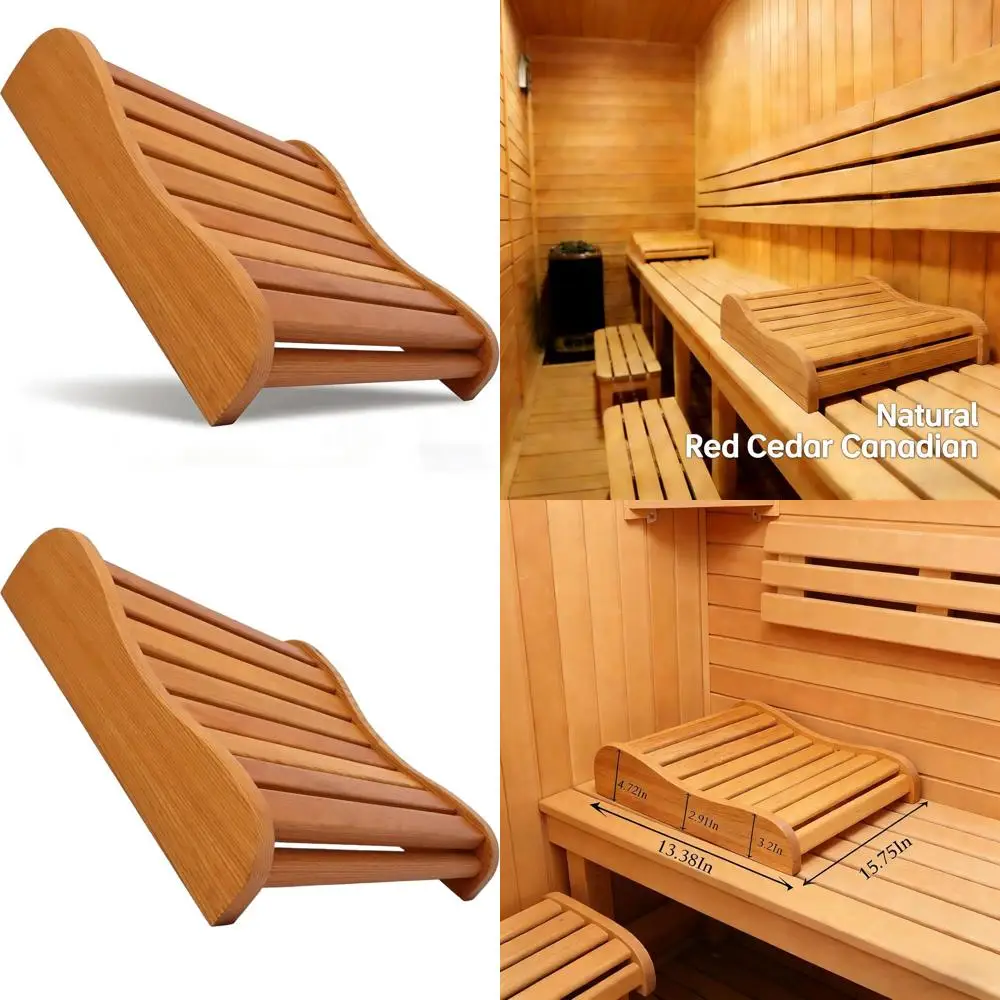 

Эргономичная подушка для глубокого расслабления и восстановления мышц в бочковых саунах (15.73 x 13.38)