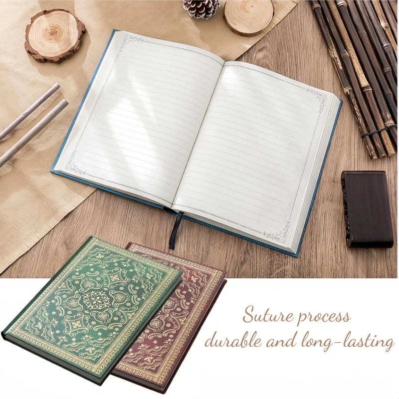 Лидер продаж, блокнот, 128 листов, утолщенный офисный блокнот, винтажный журнал, планировщик для рисования, дорожная обложка для блокнота, идея подарка