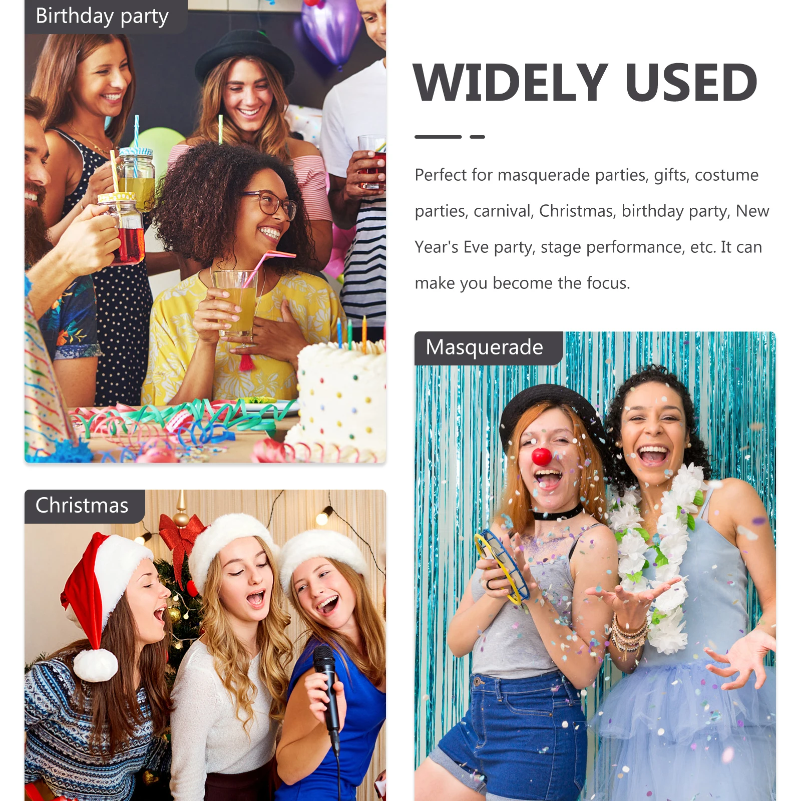 

1Pcs Star Moon Hairband Glitter Powder Lightweight Decorative Headband for Women Cosplay Party Performance