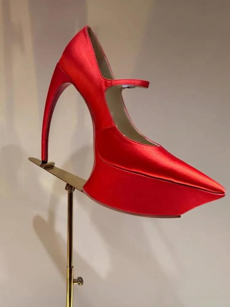 red satin