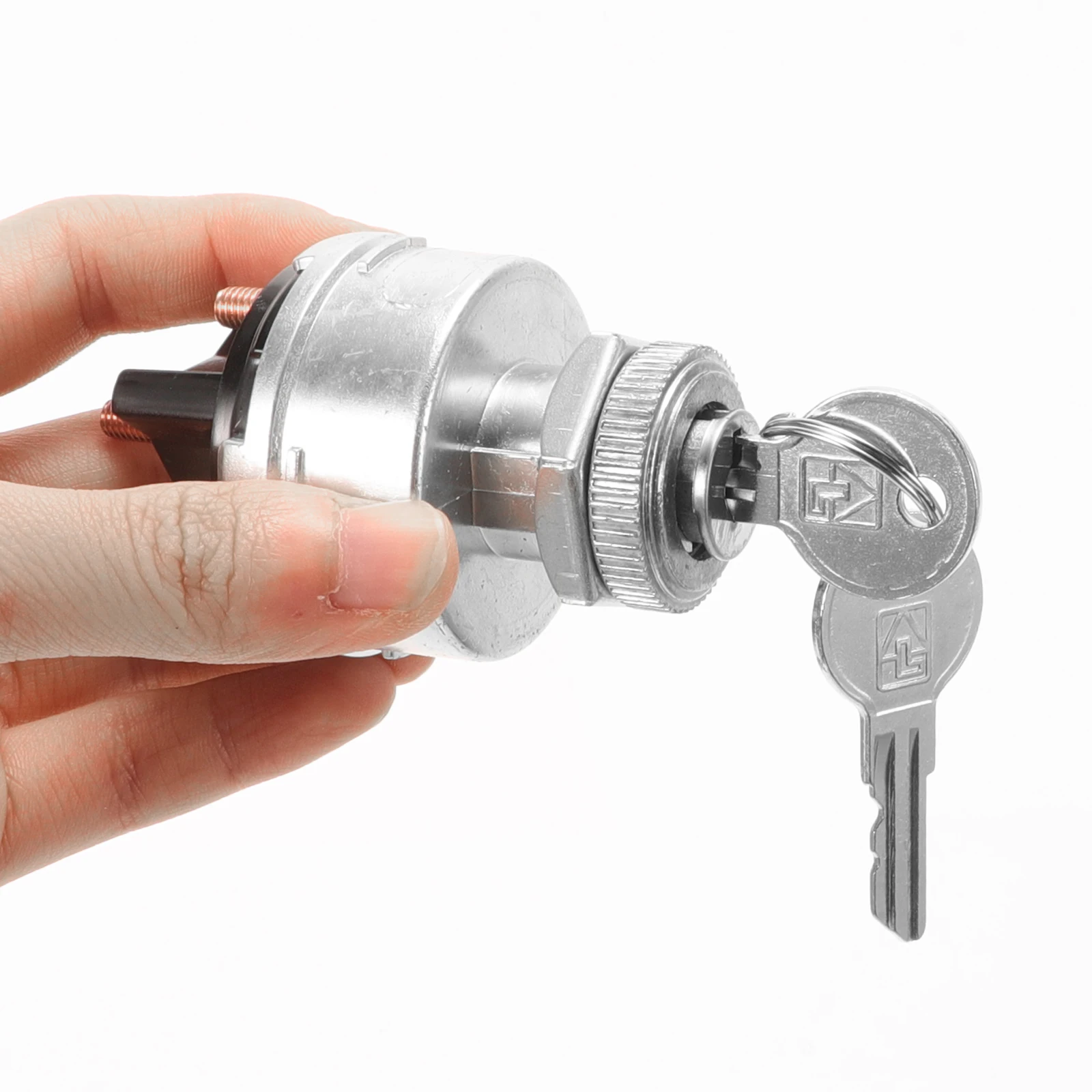 

Electric Fire Switch Ignition Starter Cars Tractors Trailers Durable Reliable Easy Installation Stable