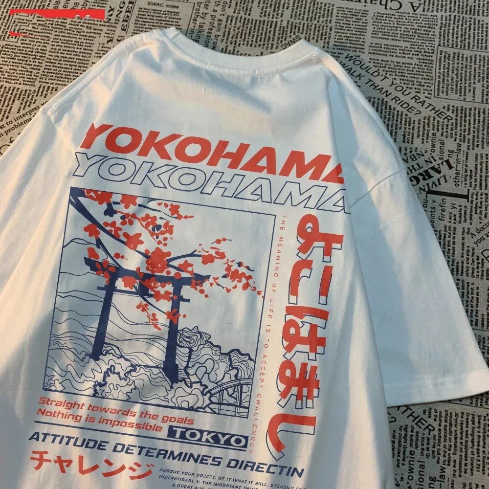 Summer Women T-Shirts Japanese Style Letter Printing Short Sleeve Breathable O-Neck Tops Casual Female Clothes image 4