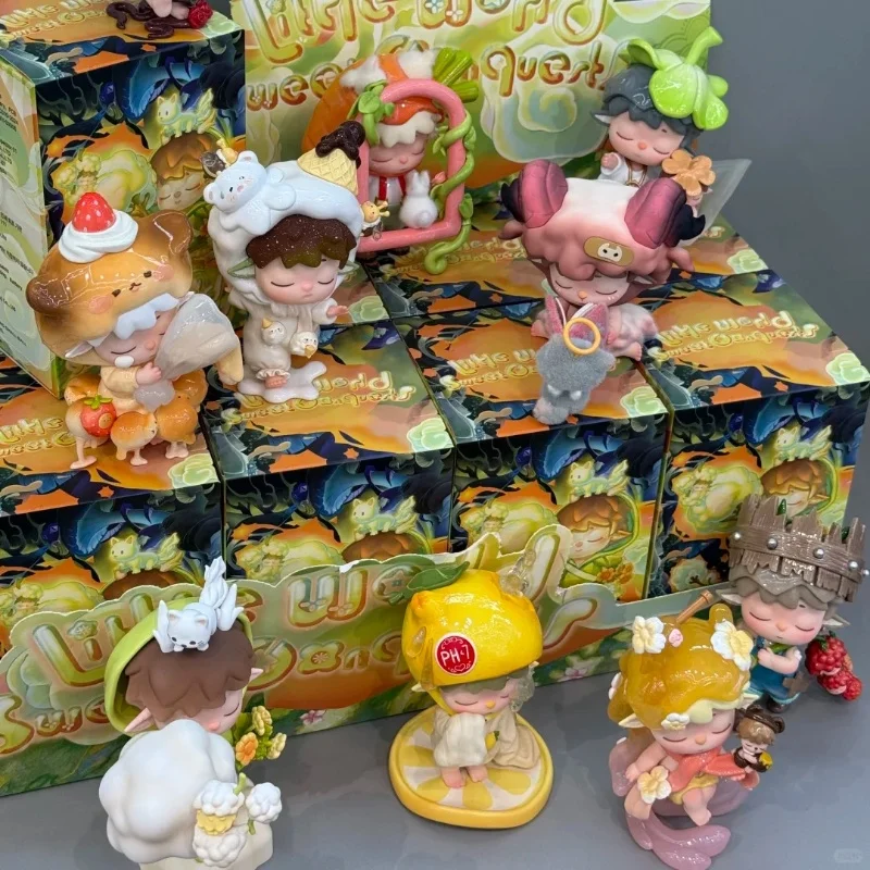 

Genuine Heyone MIMI Little World Sweet Conquests Series Blind Box Trendy Play Action Figure Cute Doll Ornament Toy Birthday Gift