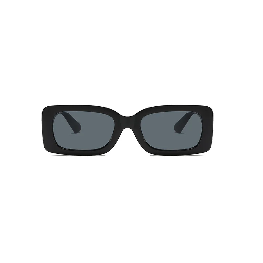 5PCS Vintage Square fashion Women Sunglasses Classic Daily Holiday Beach Travel Decorative Glasses for Men