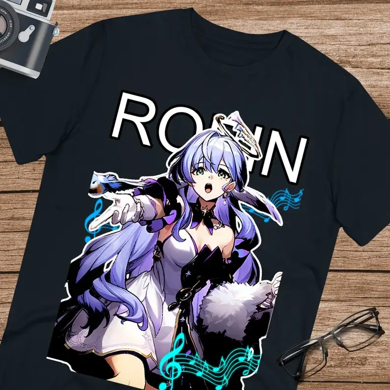 Robin honkai star rail Shirt fan Unisex Ultra Cotton Tee