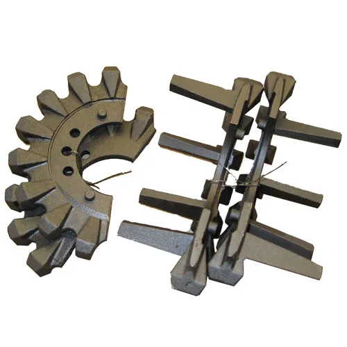 Investment Casting Stainless Steel 304 316L Components | Lost Wax Precision Casting Mechanical Parts for Industrial Machinery OE