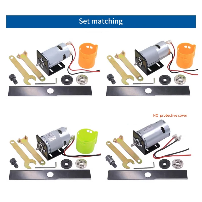 Imagem -03 - Mini Grama Conjunto Máquina de Corte Faça Você Mesmo Cortador de Grama Ferramentas de Corte de Jardim Peças de Reposição dc 12v24v 795 799 895 997