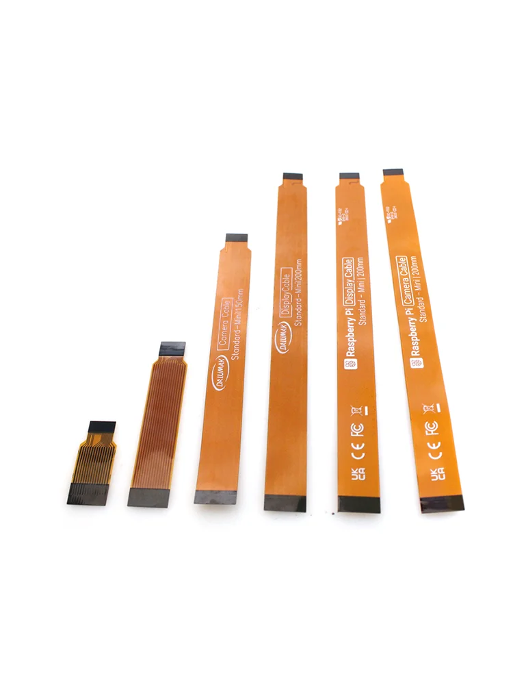 �y�Z�[�����zRaspberry Pi 5 DSI/CSI �J�����P�[�u�� - �J�������W���[�� & �f�B�X�v���C�ڑ��p FPC �t���L�V�u�����{���P�[�u�� 38/80/150/200/300/500mm