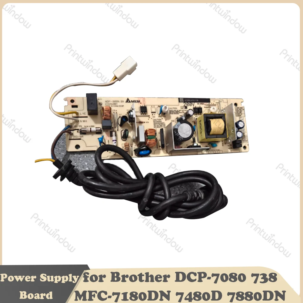 

Compatible Power Supply Board for Brother DCP-7080 7380 MFC-7180DN 7480D 7880DN High-Voltage Board