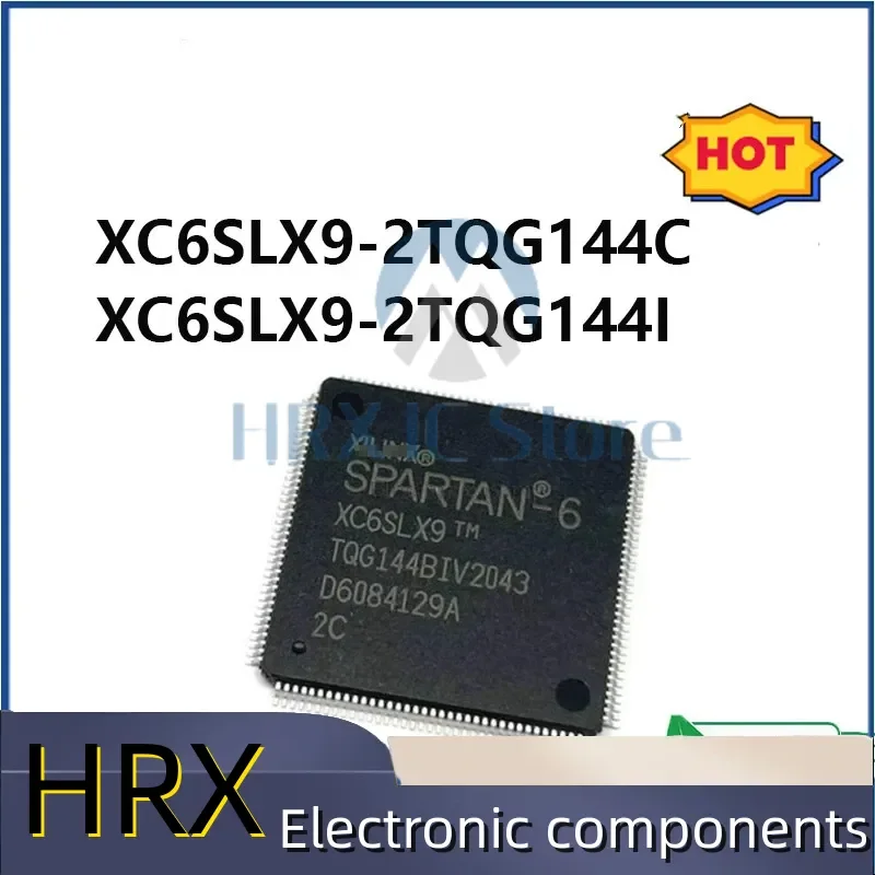 

100% NEW XC6SLX9-2TQG144I XC6SLX9-2TQG144C XC6SLX9-2TQG144 XC6SLX9 LQFP-144 Programmable logic device chip IC CPLD FPGA