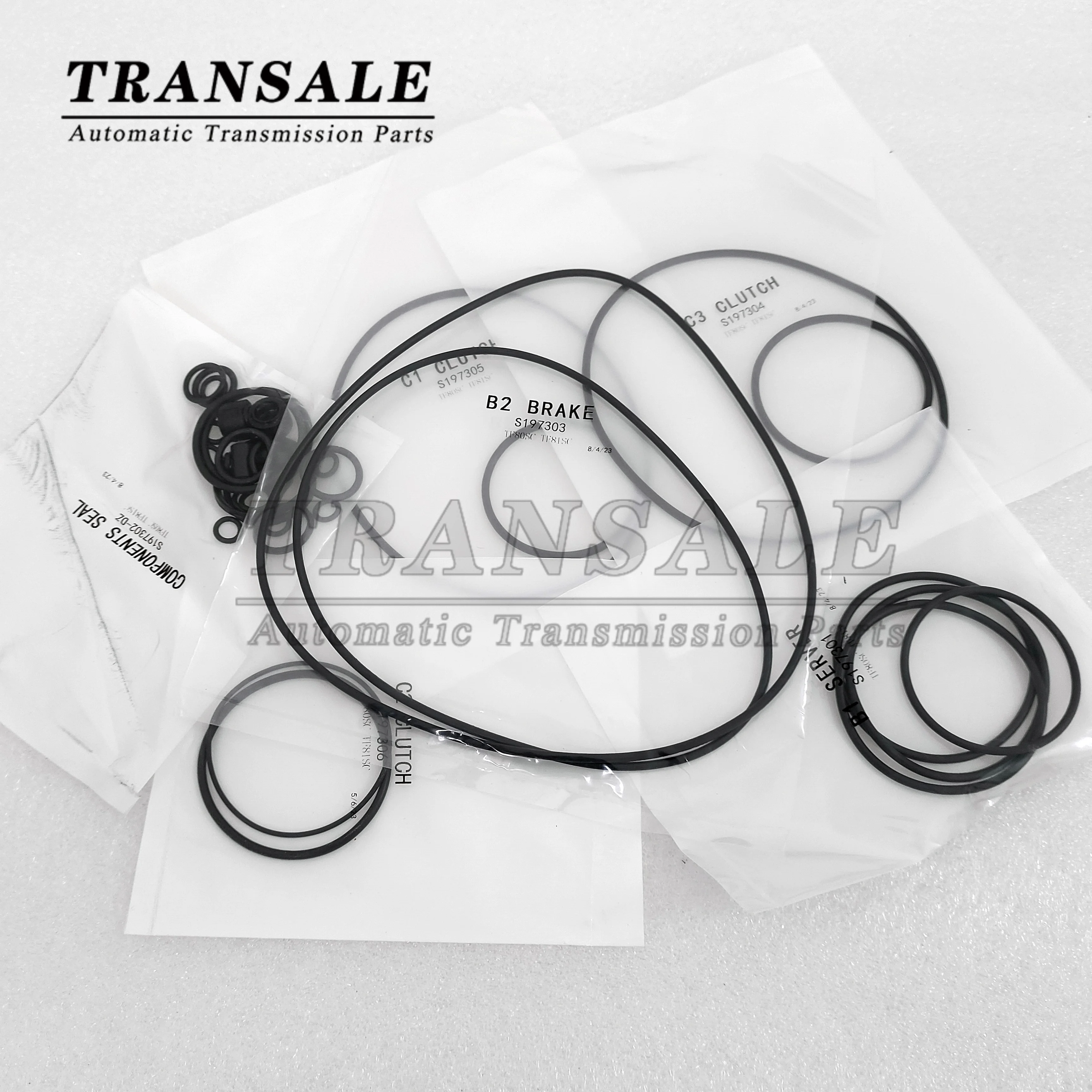

Simple Overhaul Kit TF80 TF80SC TF-80SC Front Half Shaft Oil Seals Iron For Ford