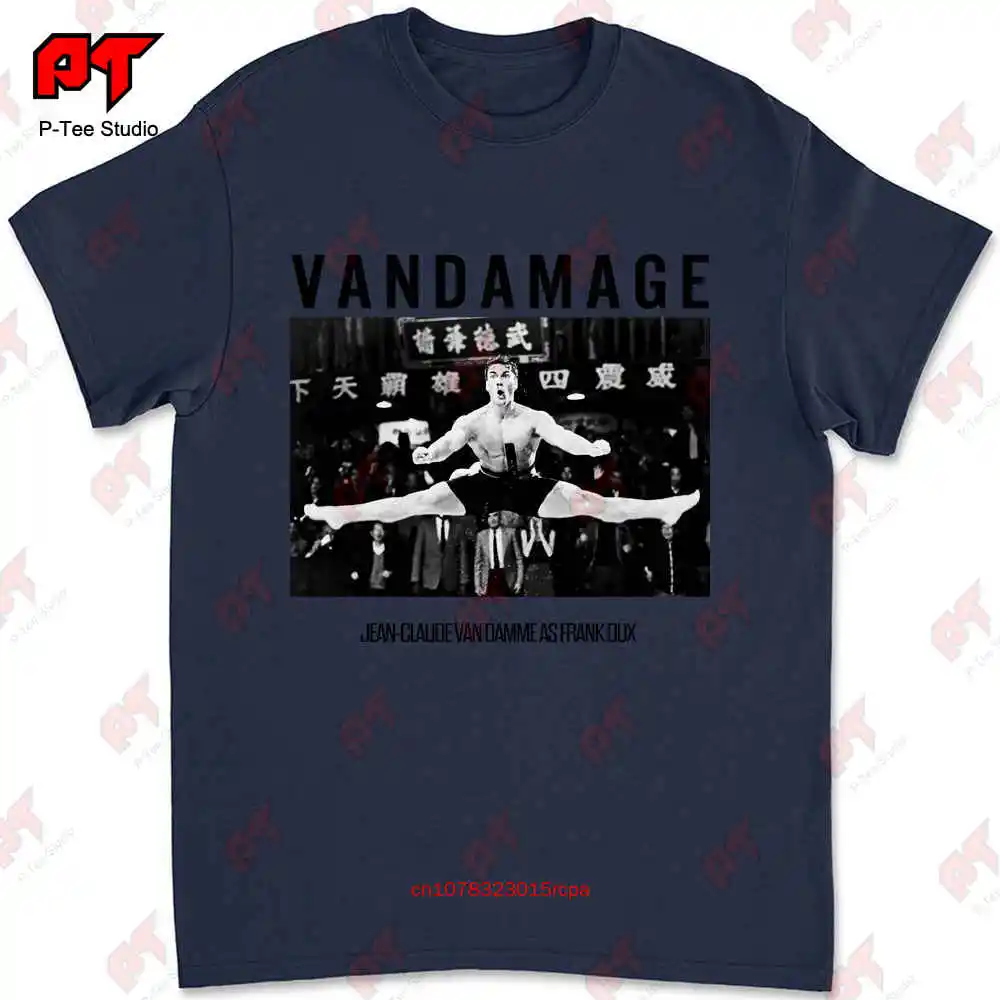 Vandamage Bloodsport Jean Claude Van Damme T-shirt VDUD