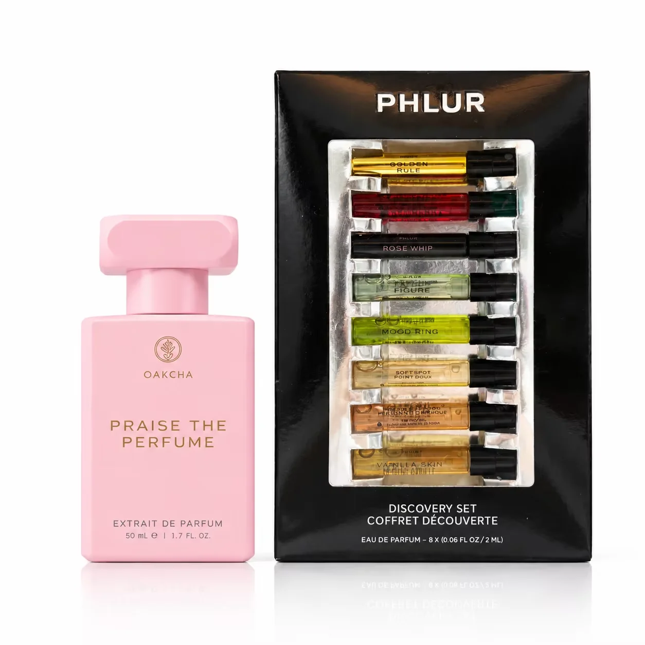 Perfume Fragrance Gift Set - OAKCHA 2PCS Perfume Set for Women,