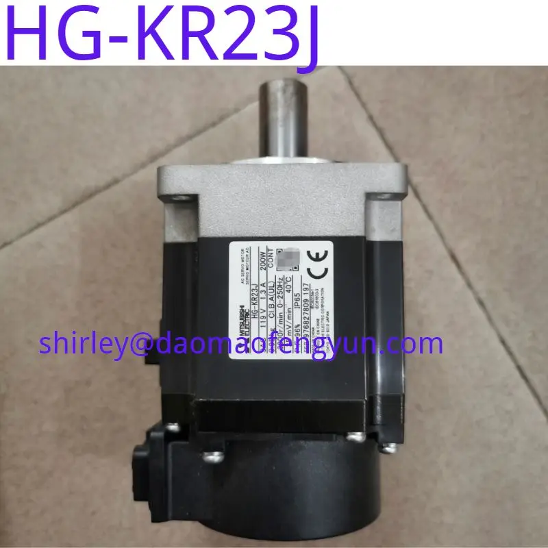 

Used Servo motor 200w, HG-KR23J