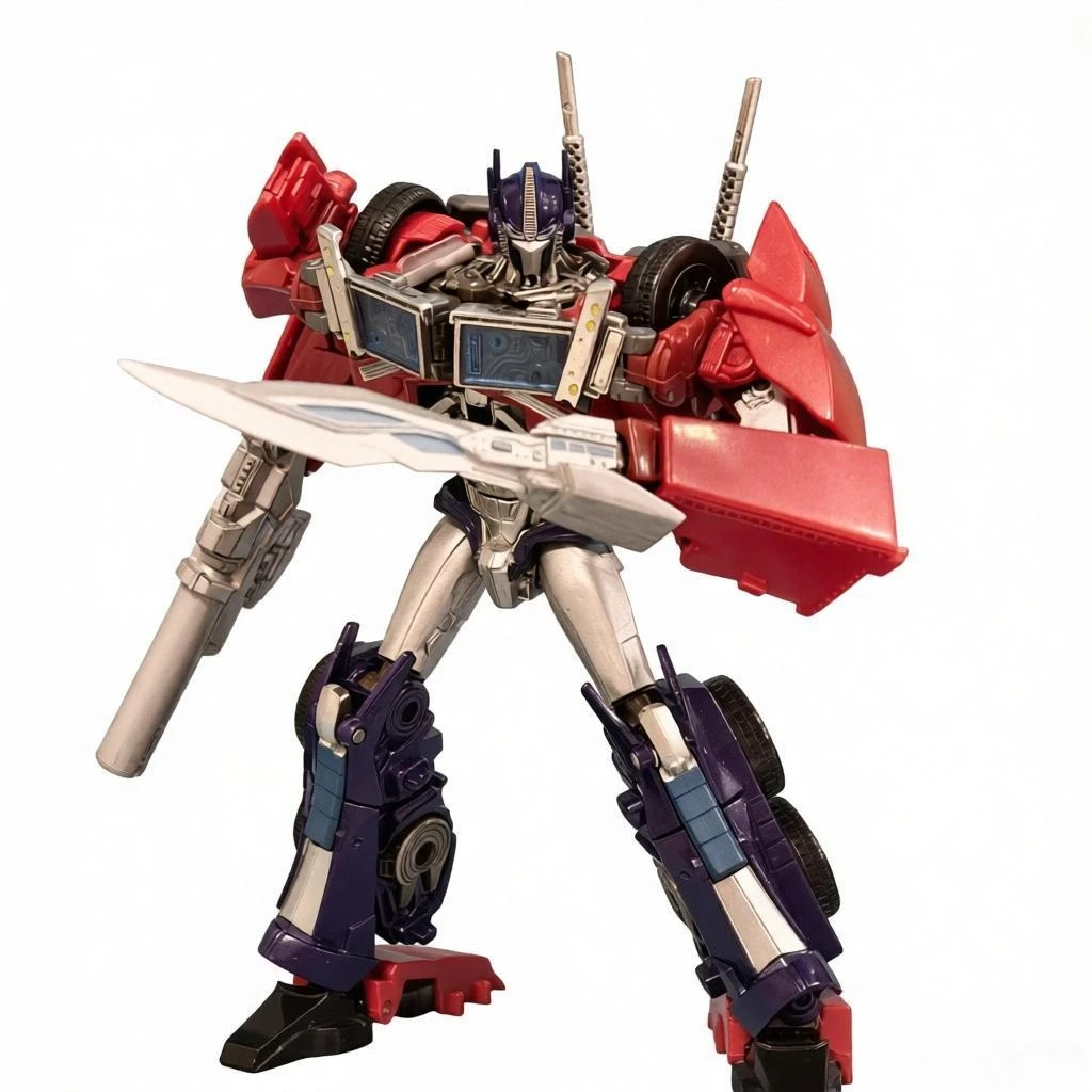 APC Toys Attack Prime OP Commander TFP - Car Robot Transformation Action Figure Anime Autobots Gift Items for Children Party view 3