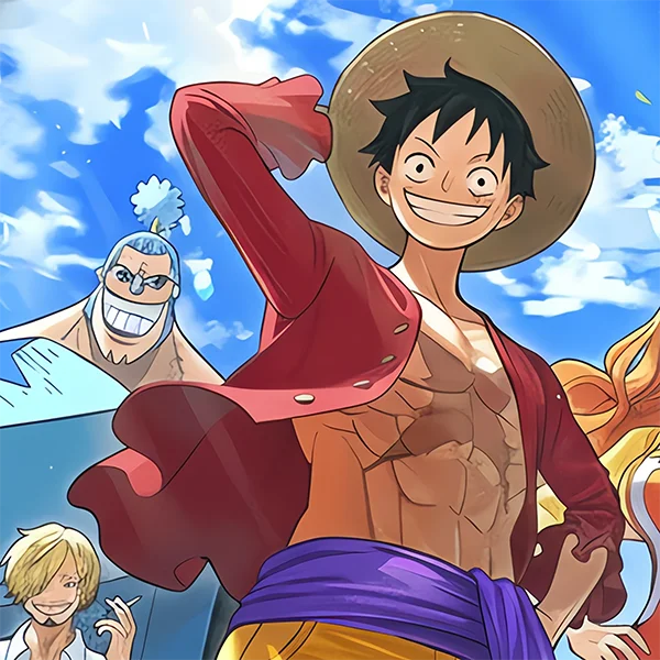 One Piece OPCG Chinese Blue Nami OP01-016 R 1st Anniversary Luffy