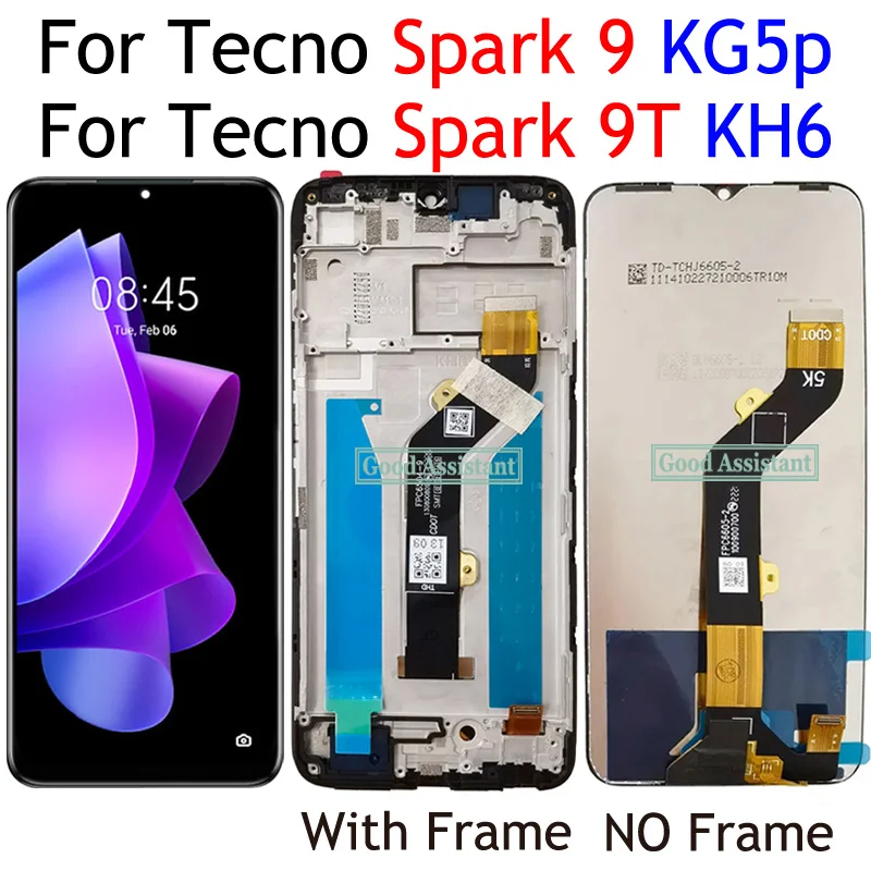Tecno Smart 9T: Guida Completa allo Sostituzione dello Schermo LCD con Frame per il Tuo Smartphone