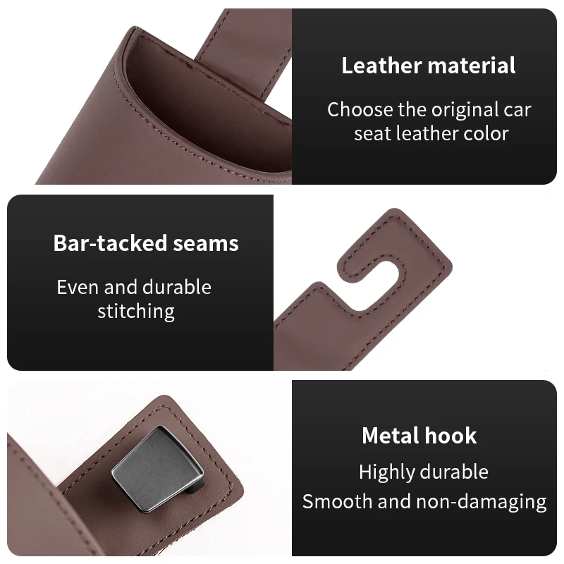 مقعد السيارة حامل الكأس مقعد السيارة الخلفي متعدد الوظائف هوك الخلفي الإبداعية كأس الماء حامل اكسسوارات السيارات الديكور #5