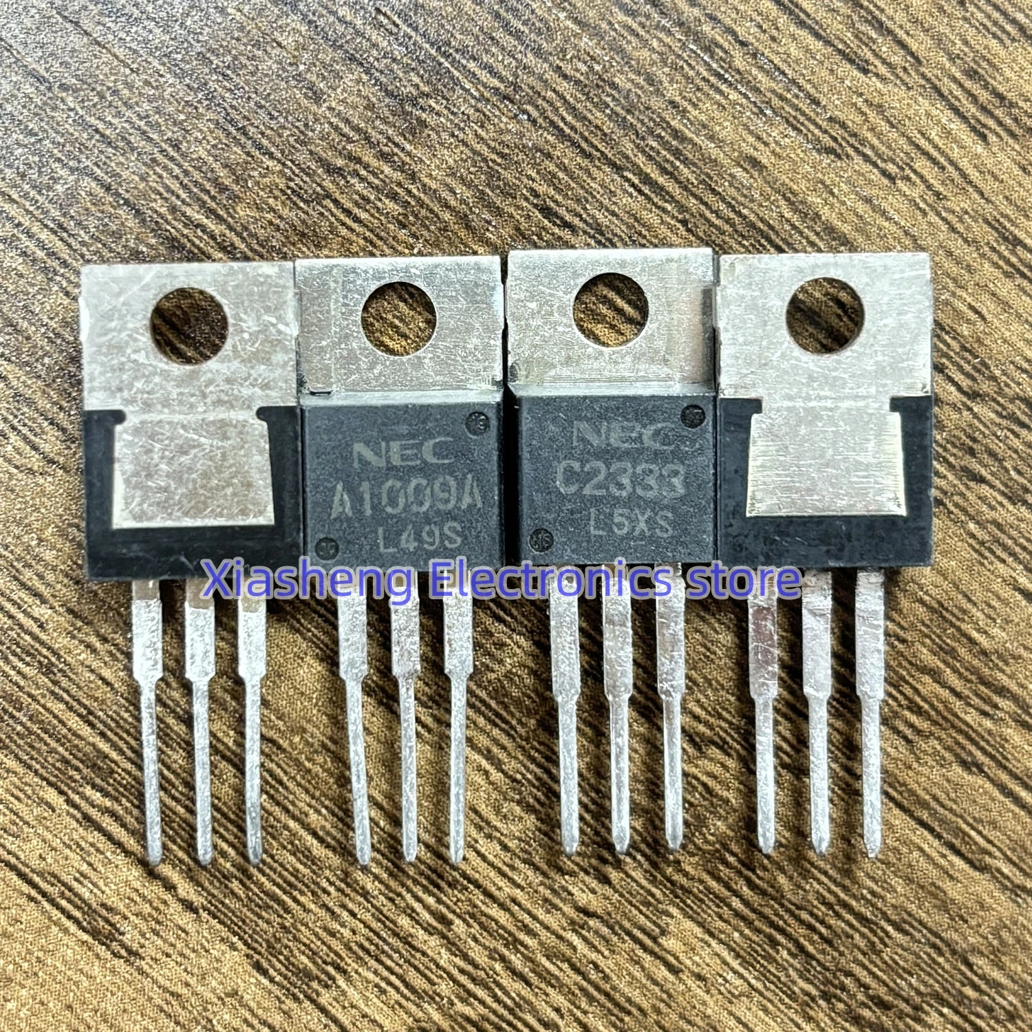 

New Original 5Pairs 2SA1009 A1009A + 2SC2333 C2333 TO-220 Transistor In Stock Good Quality