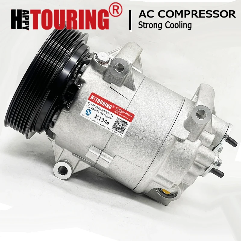 AC Air Conditioner Compressor for NISSAN QASHQAI J10 ALMERA RENAULT MEGANE SCENIC 8200050141 7711135105 820031616 8200600110