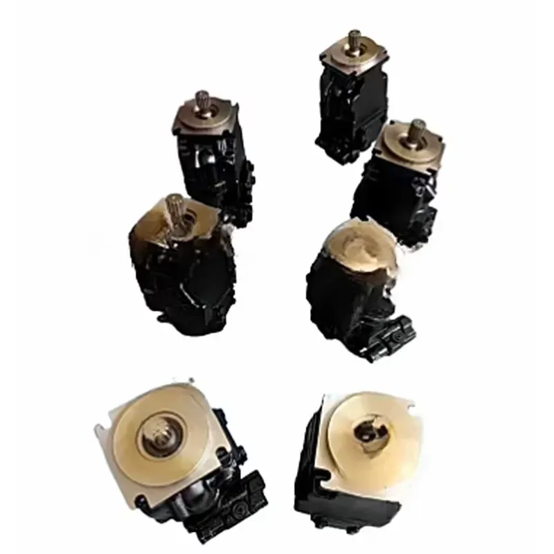 Suitable for excavator parts cast iron hydraulic piston pump assembly