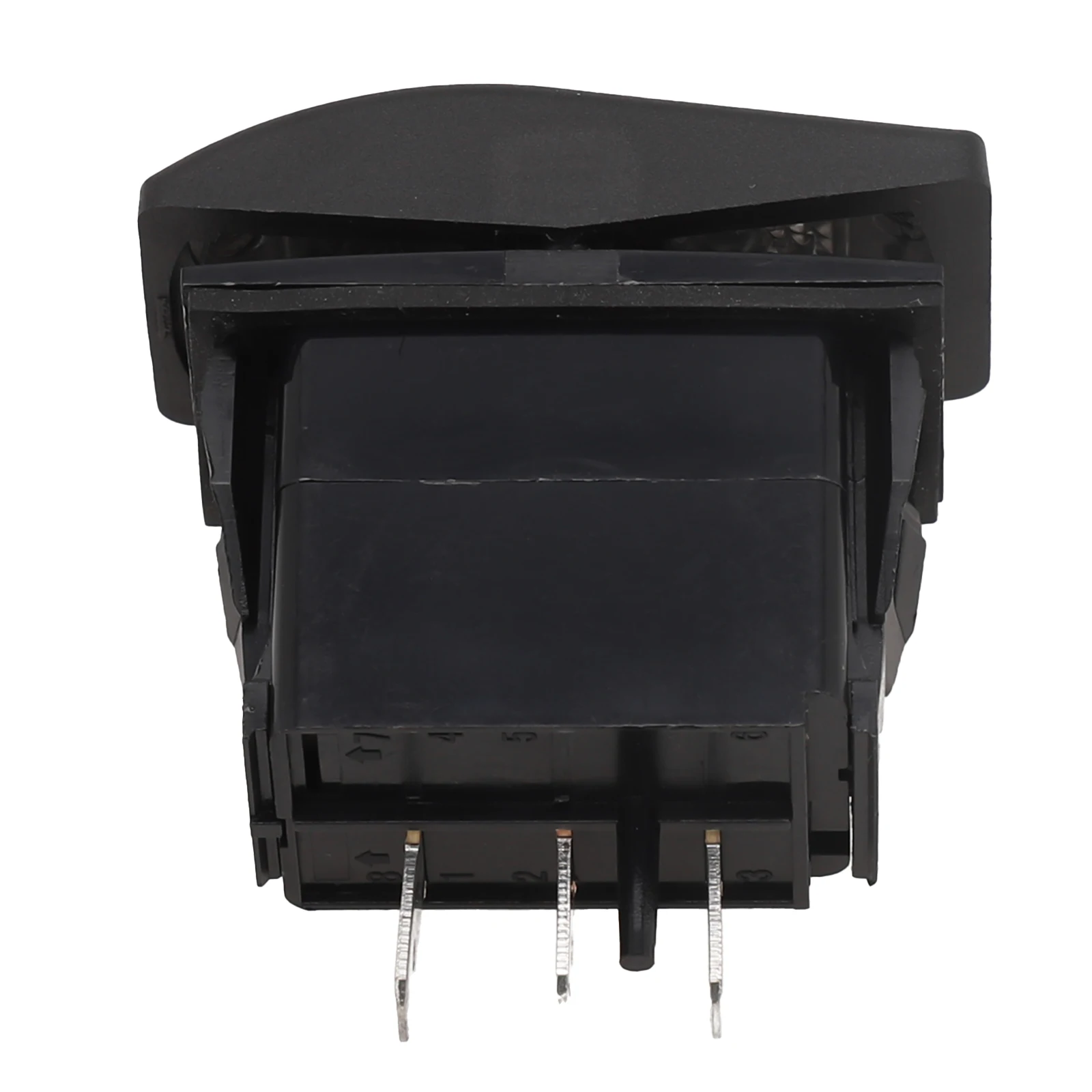 New Practical Construction Automotive Applications Rocker Switch Switch 12V 20A 30A Rectangular SPDT Momentary