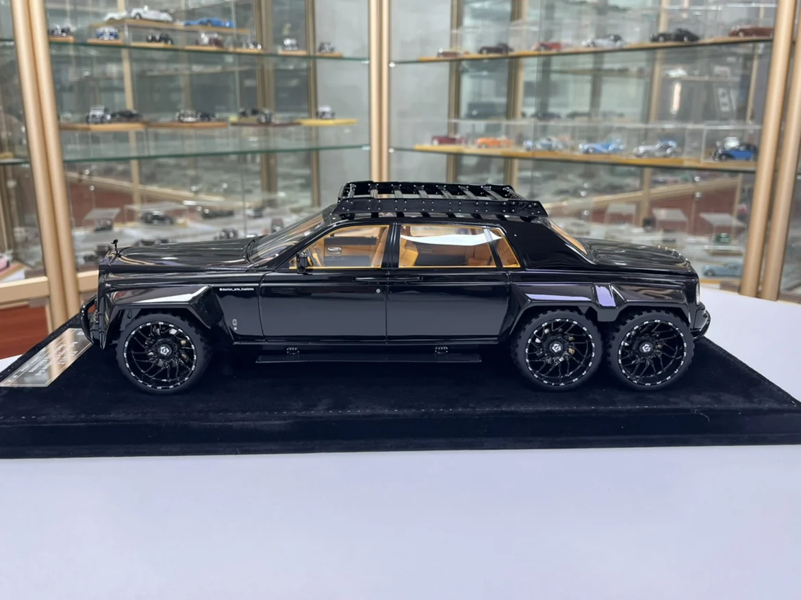 XEROX 1:18 Rolls Phantom 6X6 Simulation Limited Edition Resin Metal Static Car Model Toy Gift