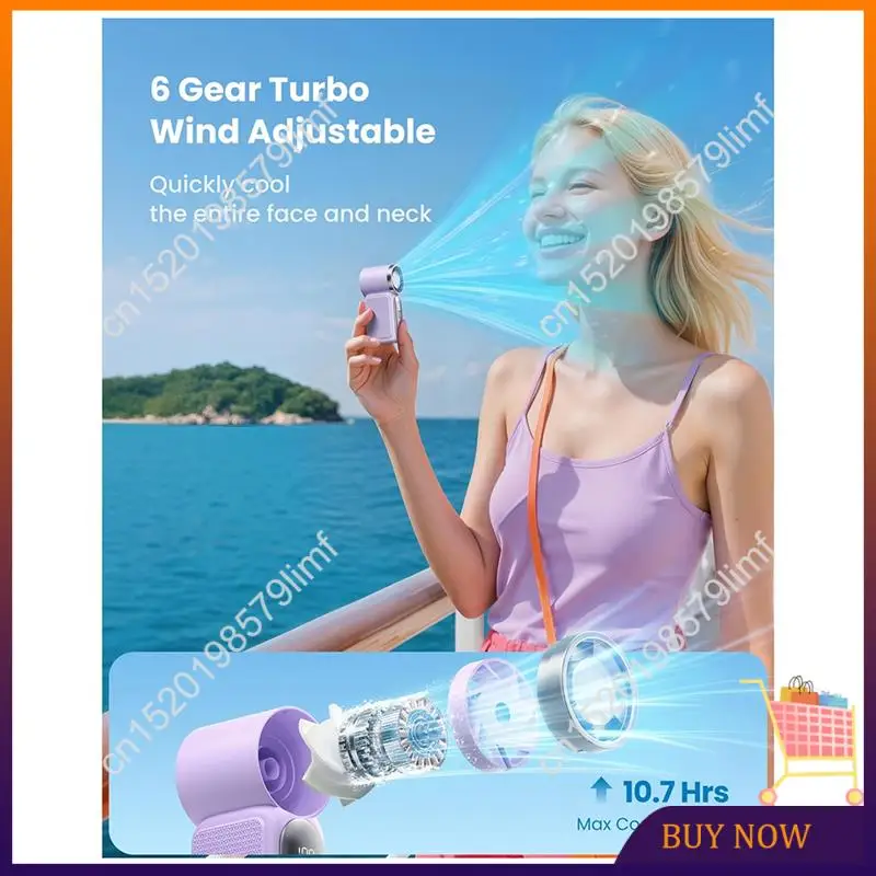 MSOR-مراوح قوية خالية من الشفرة قابلة لإعادة الشحن، مروحة صغيرة محمولة باليد، مدفع الرياح الصغيرة مع