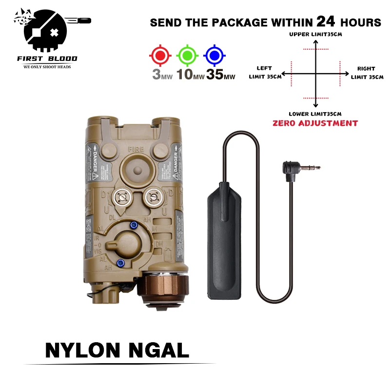 

Тактическая нейлоновая версия L3 NGAL Красный Синий Зеленый Индикатор M300a Светодиодный фонарик без ИК-лазера Страйкбол Прицеление PEQ Подходит для рейки 20 мм