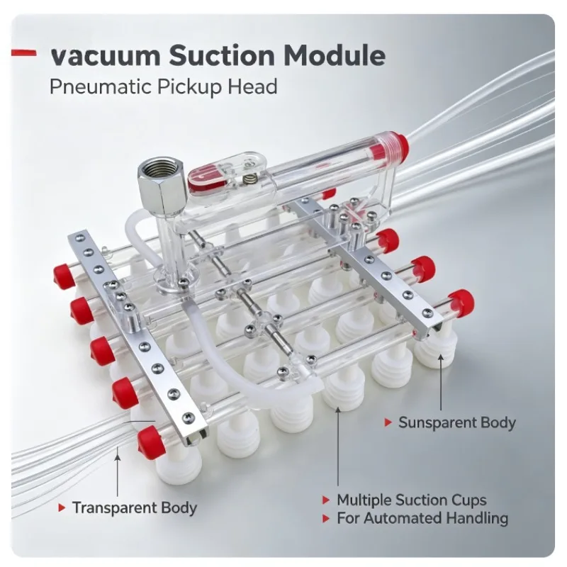 V30A 30 Eggs Vacuum Egg Suction Lifter, Automatic Egg Loader Coding Handler for Poultry Farm Chicken Egg Transfer & Processing