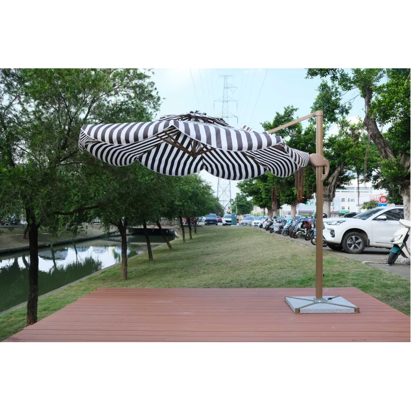 custom.New Design Beach Garden Parasol Patio Outdoor With Light