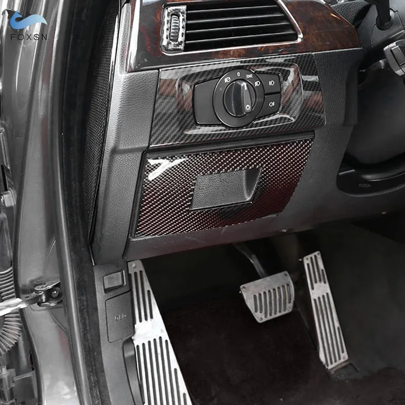 

Внутренняя крышка фары из углеродного волокна, нижняя панель, защитная накладка для BMW 3 серии E90 2005 2006 2007 2008 2009 2010 2011 2012