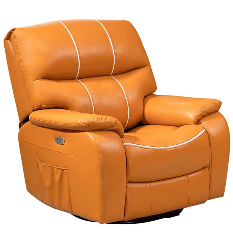 Multi Function Relax Reclinable Gaming Sofa Leather Foam Sponge Armchair Sofa Lounge Unusual Muebles De Salones Home Furniture