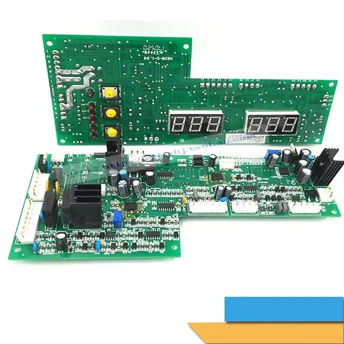 Digital Gas Shielded Welding Machine Control Board Nb28d Touch Button Control Main Board NBC / Nb