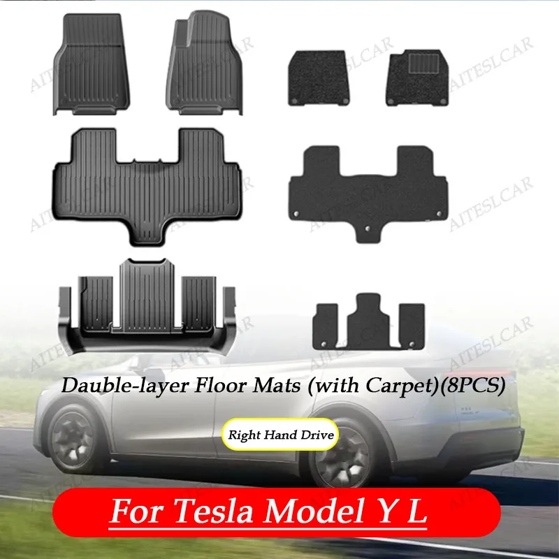 8pcs Set RHD