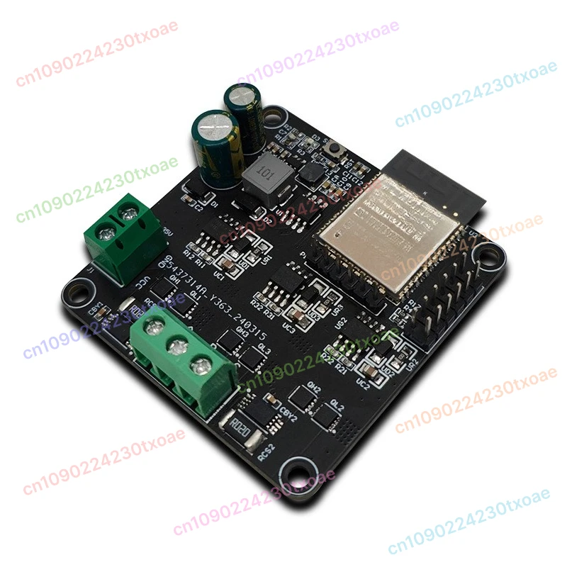 ESP32 Brushless Motor Driver Board 20A Wireless WiFi Bluetooth-Compatible Simple FOC Modified Version DC12-28V ESP32-WROOM-32E