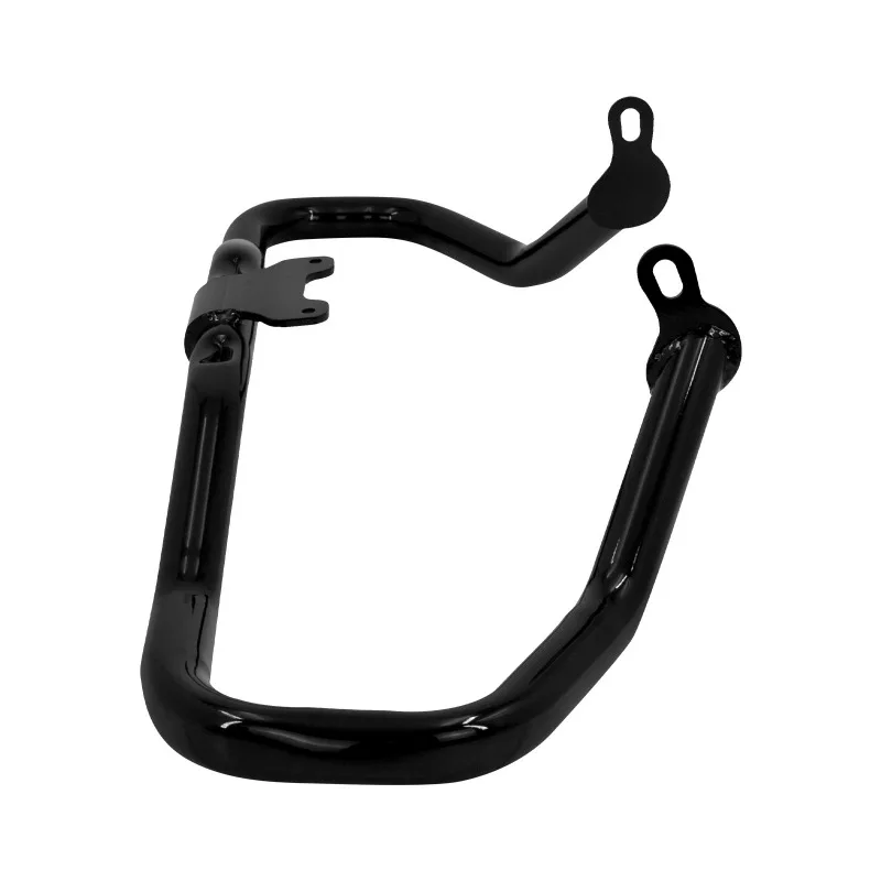 

Подходит для Harley Glide Street Dual Light Glide, модифицированный передний бампер, задние защитные дуги King CVO, прочные.