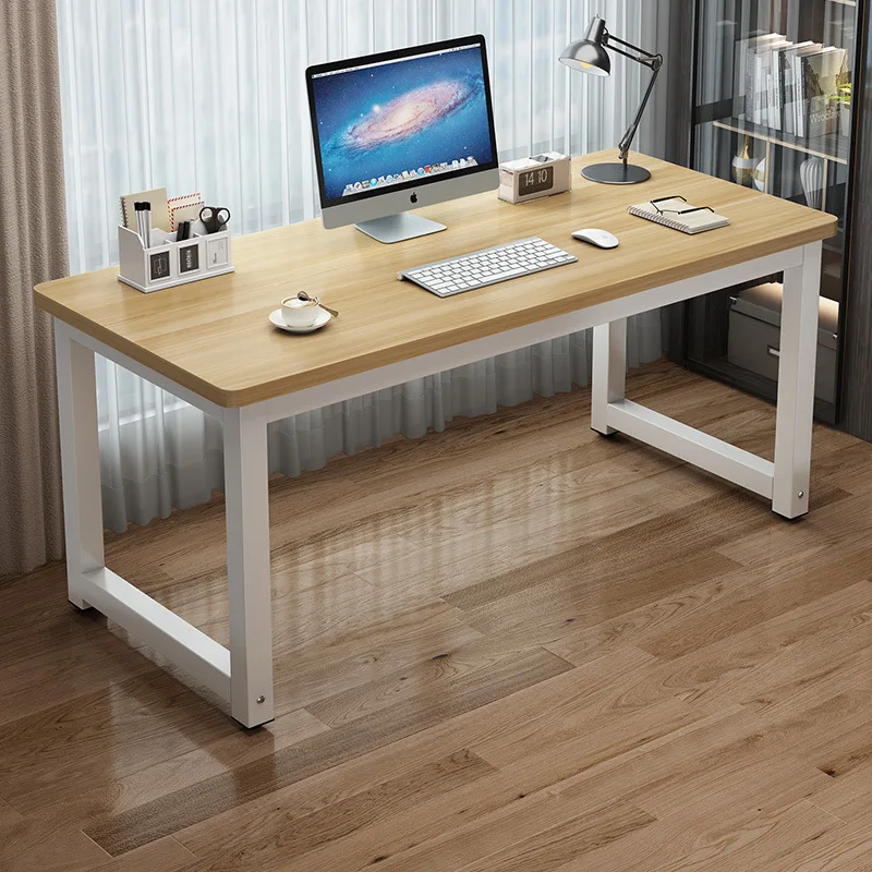 Wooden simple desk office home Corner desktop computer desk learning writing стол компьютерный игровой furniture workshop