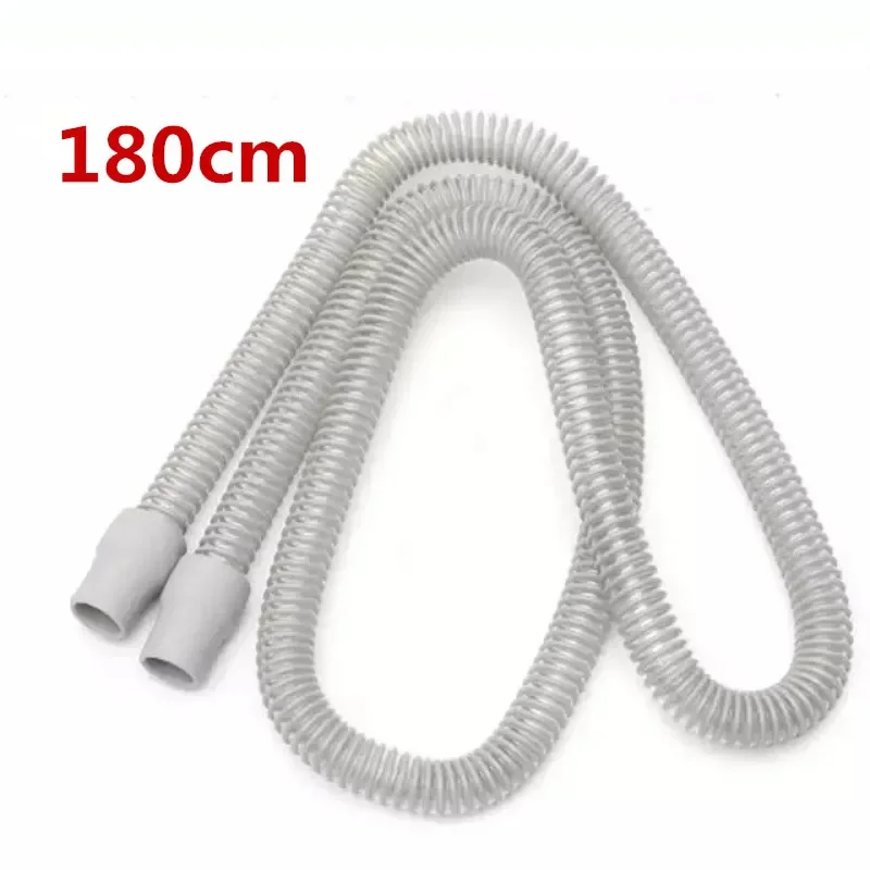 

Universal CPAP Tubing Hose with Standard 22mm Caliber Rubber End Connectors 15cm/45cm/ 60cm/90cm/120/180cm Long