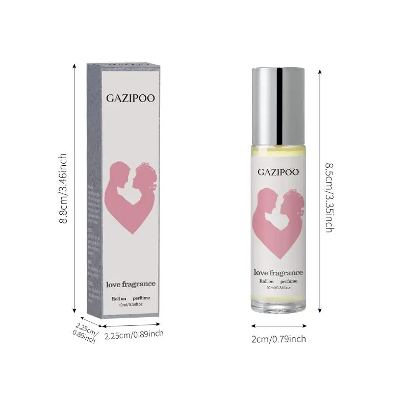 Huile de parfum florale fruitée en roll-on, sans alcool, végane, parfum longue durée pour un usage q